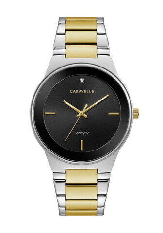 Amazon.com: Caravelle by Bulova Men's Dress 3-Hand Date Quartz Watch, Coin  Edge Bezel, Style: 45B148 : Clothing, Shoes & Jewelry